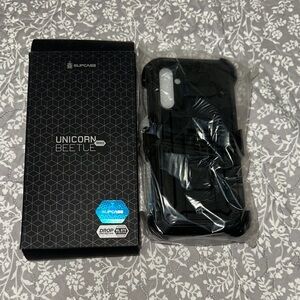 SUPCASE Unicorn Beetle Pro Rugged Phone Case - Black